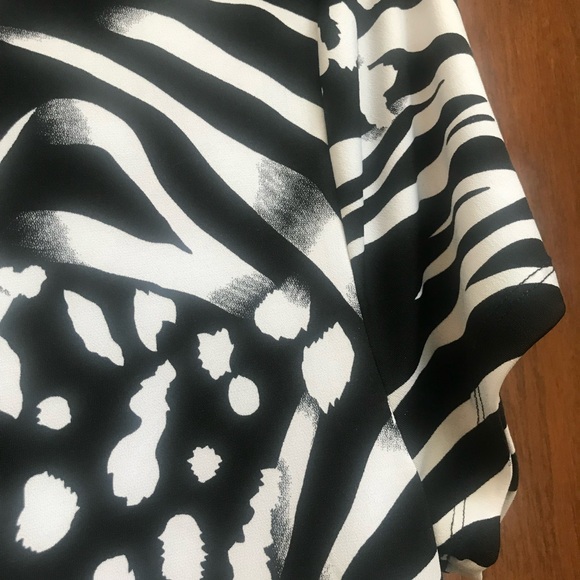 Style & Co Black & White Women’s Tunic Top - Picture 6 of 7